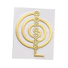 Self Adhesive Brass Stickers DIY-I044-24G-1