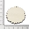 Momther's Day Wooden Pendants WOOD-I012-01I-3