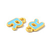 Alloy Enamel Pendants ENAM-P247-01MG-R-2