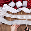 30 Yards 6 Styles Polyester with Plastic Ribbons OCOR-FH0001-58-3