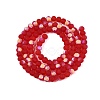 Transparent Glass Beads Strands EGLA-A044-T4mm-MB01-3