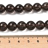 Natural Smoky Quartz Beads Strands G-C265-A01-10mm-02-5