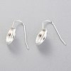 304 Stainless Steel Earring Hooks X-STAS-F227-22B-S-1