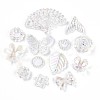 Transparent Acrylic Beads OACR-N137-73G-5