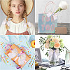 12pcs Polyester Bowknot Ornament Accessories DIY-CA0007-22B-6