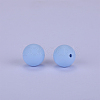 Round Silicone Focal Beads SI-JX0046A-86-2