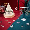 64Pcs 16 Style Tibetan Style Alloy Pendants FIND-SC0004-76-4