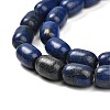 Natural Lapis Lazuli Beads Strands G-H319-A01-02-3
