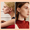 20Pcs Brass Ball Post Stud Earring Findings FIND-TA0011-06AB-8