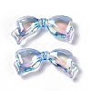 Transparent Acrylic Beads OACR-C009-08C-1