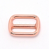 Zinc Alloy Slider Buckles FIND-WH0062-32-2