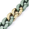 Handmade Curb Chains AJEW-JB00611-07-3