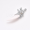 Resin Big Pendants PALLOY-T069-51P-2