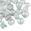 Transparent Glass Beads EGLA-N002-49-B07-1