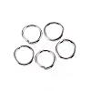 Tarnish Resistant 304 Stainless Steel Open Jump Rings STAS-D448-097P-6mm-1