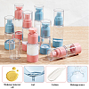 Olycraft 8Pcs 8 Styles PETG Portable Refillable Bottles FIND-OC0002-80-6