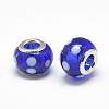 Handmade Lampwork European Beads X-LAMP-Q029-05-2