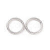 Alloy Closed Jump Rings X-KK-WH0052-05C-P-2