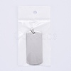 Tarnish Resistant 304 Stainless Steel Big Pendants STAS-I140-19B-S-8