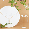 5Pcs 5 Colors PVD Vacuum Plating 304 Stainless Steel Pendants STAS-SC0002-15-5