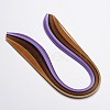 6 Colors Quilling Paper Strips DIY-J001-5mm-A06-2