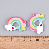 Resin Cabochons CRES-T005-64-4