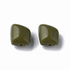 Opaque Acrylic Beads MACR-S373-15A-A11-1