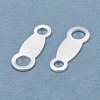 Brass Chain Tabs KK-L205-01S-2