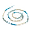 Natural Blue Yellow Green Apatite Beads Strands G-A026-A11-3mm-2