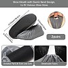 Polyester Silent Non-slip Shoe Covers AJEW-WH20067-116B-2