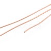 10M 304 Stainless Steel Wire TWIR-N005-0.5mm-RG-2