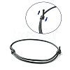 Korean Waxed Polyester Cord Bracelet Making AJEW-JB00011-19-2