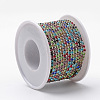 Brass Rhinestone Strass Chains CHC-Q004-03-3