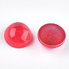 Translucent Resin Cabochons RESI-S361-14mm-07-2