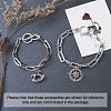 Tarnish Resistant 304 Stainless Steel Paperclip Chains STAS-R100-38-9