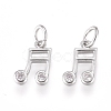 Brass Charms ZIRC-L070-65P-1