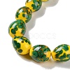 Handmade Lampwork Beads Strands LAMP-Q036-08B-3