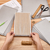 24Pcs 3 Styles Cardboard Weaving Looms DIY-FG0009-85-3