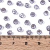 Silver Lined Glass Seed Beads SEED-T007-18A-08-4