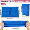 3Pcs Elastic Fabric Book Covers DIY-CP0007-42B-2