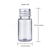 10ml PET Plastic Liquid Bottles MRMJ-WH0011-H03-2