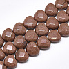 Synthetic Goldstone Beads Strands G-S357-E01-18-1