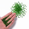 Glass Seed Beads SEED-A004-4mm-7-4
