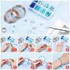 DIY Blue Themed Jewelry Making Kits DIY-PH0001-23P-6