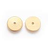 Ion Plating(IP) 304 Stainless Steel Spacer Beads X-STAS-G193-07A-G-2