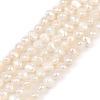 Natural Cultured Freshwater Pearl Beads Strands PEAR-P064-19D-06A-2