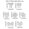 Carbon Steel Cutting Dies Stencils DIY-WH0170-797-2