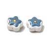 Handmade Glass Enamel Beads GLAA-K070-03G-2