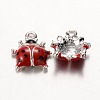 Alloy Enamel Charms X-EA4752Y-2