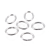 Tarnish Resistant 304 Stainless Steel Open Jump Rings STAS-F250-11P-E-2